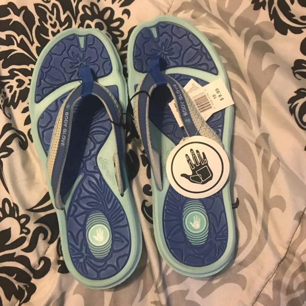 Body Glove Swim Flip Flops